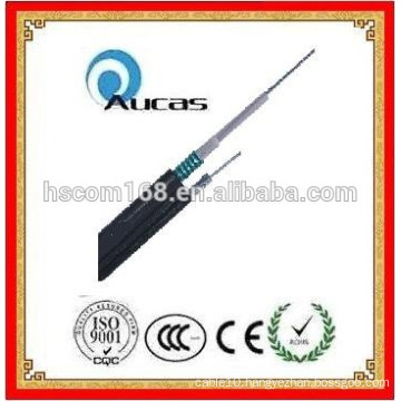 High quality outdoor optical fiber cable GYXTC8S(S)fiber optic adss cable/fiber optic cable meter price